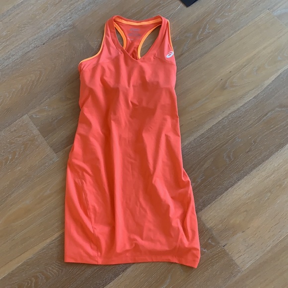 Asics Dresses & Skirts - NWT ASICS Motiondry Racerback tennis dress small